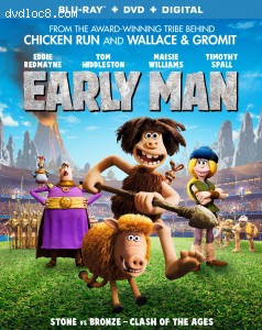 Early Man [Blu-ray + DVD + Digital] Cover