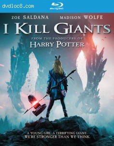 I Kill Giants [Blu-ray] Cover