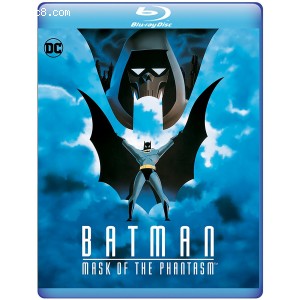 Batman: Mask of the Phantasm [blu-ray] Cover