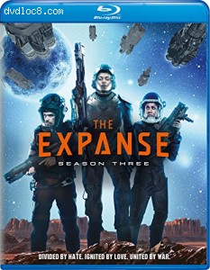 The Expanse: Season Three [Blu-ray] Cover