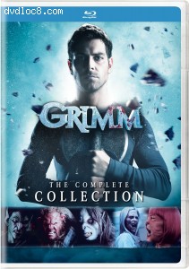 Grimm: The Complete Collection [blu-ray] Cover