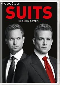 Suits: Season Seven Cover