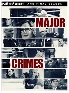 Major Crimes: The Complete Sixth Season Cover