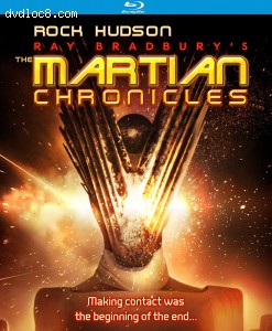 Martian Chronicles, The Cover
