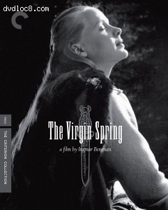 Virgin Spring, The Criterion Collection [blu-ray] Cover