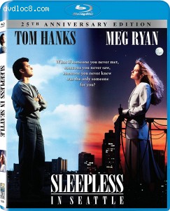 Sleepless in Seattle: 25th Anniversary [blu-ray] Cover