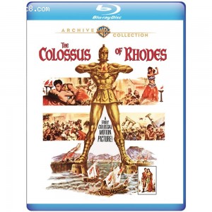 Colossus Of Rhodes, The [blu-ray] Cover