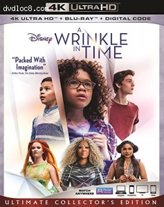 A Wrinkle in Time [4K Ultra HD + Blu-ray + Digital] Cover