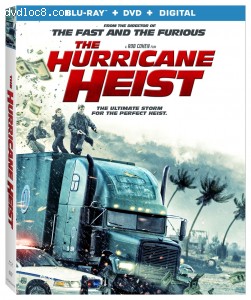 Hurricane Heist, The [Blu-ray + DVD + Digital] Cover