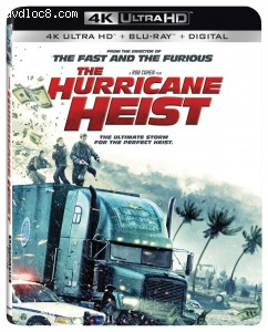 Hurricane Heist, The [4K Ultra HD + Blu-ray + Digital] Cover