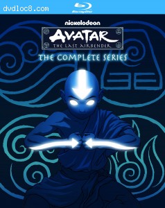 Avatar: The Last Airbender - The Complete Series [Blu-ray] Cover