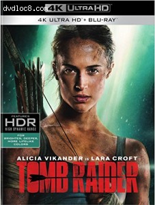 Tomb Raider [4K Ultra HD + Blu-ray + Digital] Cover