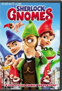 Sherlock Gnomes Cover