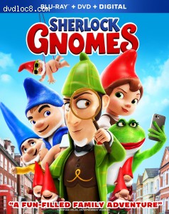 Sherlock Gnomes [Blu-ray + DVD + Digital]