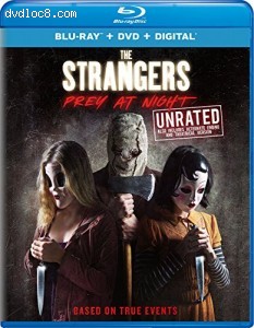 Strangers, The: Prey at Night [Blu-ray + DVD + Digital] Cover