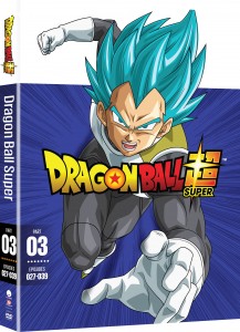 Dragon Ball Super: Part 3 Cover