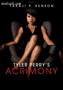 Tyler Perry's Acrimony Cover