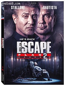 Escape Plan 2: Hades Cover