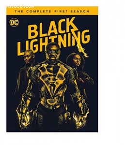Black Lightning: The Complete 1st Season Cover