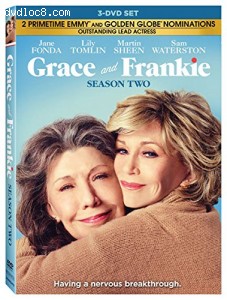 Grace And Frankie: Season 2 Cover