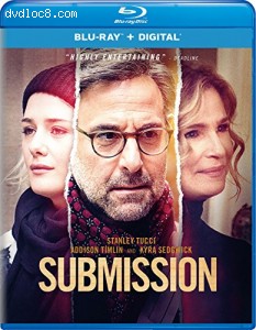 Submission [Blu-ray] Cover