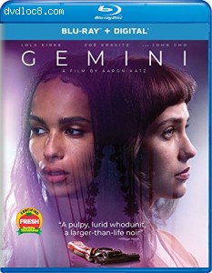 Gemini [Blu-ray] Cover