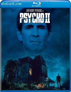 Psycho II [blu-ray] Cover