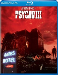 Psycho III [blu-ray] Cover