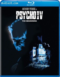 Psycho IV: The Beginning [blu-ray] Cover