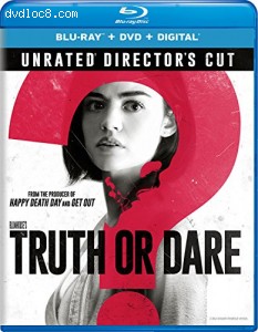 Truth Or Dare [Blu-ray] Cover