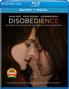 Disobedience [Blu-ray] Cover