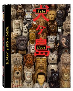 Isle of Dogs [Blu-ray] Cover