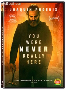 You Were Never Really Here Cover