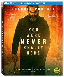 You Were Never Really Here [Blu-ray] Cover
