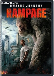 Rampage (2018) Cover