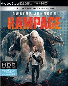 Rampage (UHD/BD) [4K] [Blu-ray]