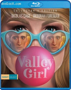 Valley Girl [blu-ray] Cover