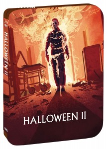 Halloween II [blu-ray] Cover