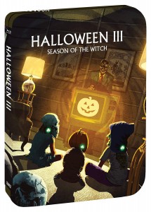 Halloween III: Season of the Witch [blu-ray] Cover
