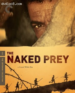 Naked Prey, The [blu-ray] Cover