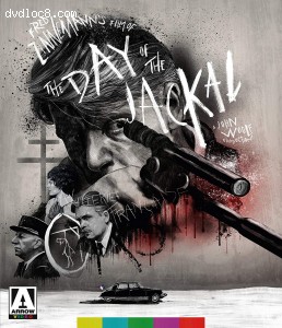 Day Of The Jackal, The [blu-ray] Cover