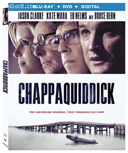 Chappaquiddick [Blu-ray + Digital] Cover