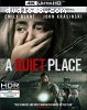 A Quiet Place [4K Ultra HD + Blu-ray + Digital]