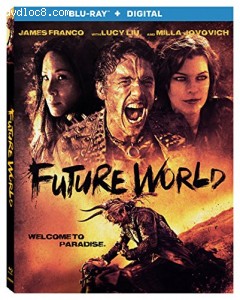 Future World [Blu-ray + Digital] Cover
