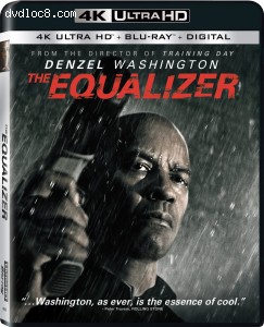 Equalizer, The [4K Ultra HD + Blu-ray + Digital] Cover