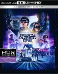 Cover Image for 'Ready Player One [4K Ultra HD + Blu-ray + Digital]'