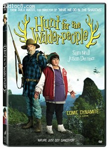 Hunt for the Wilderpeople Cover