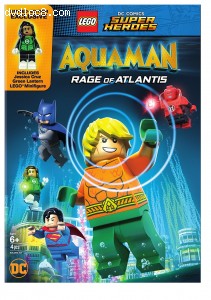 Lego DC Comics Super Heroes: Aquaman - Rage of Atlantis Cover