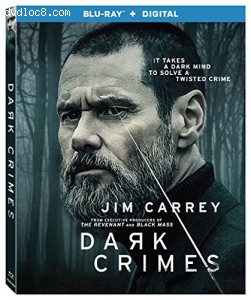 Dark Crimes [Blu-ray + Digital] Cover