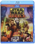Cover Image for 'Star Wars Rebels: Complete Season Four'